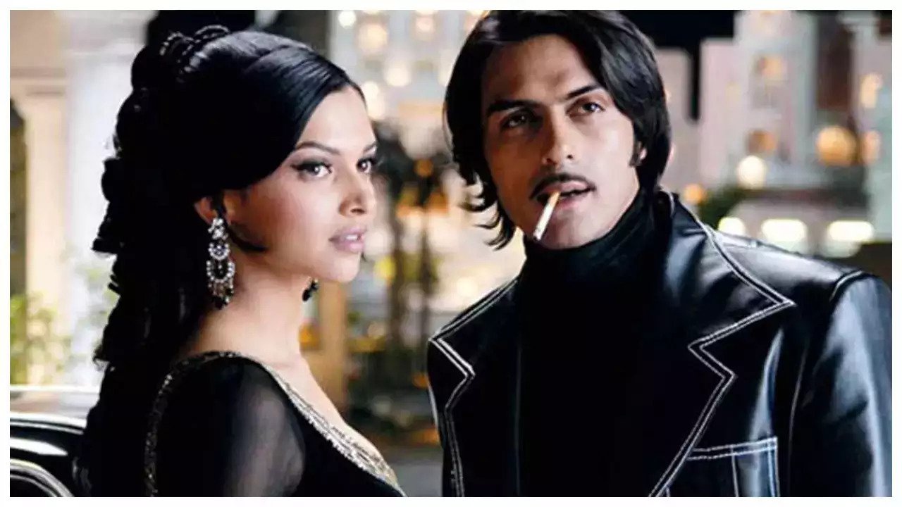 Arjun Rampal in Om Shanti Om